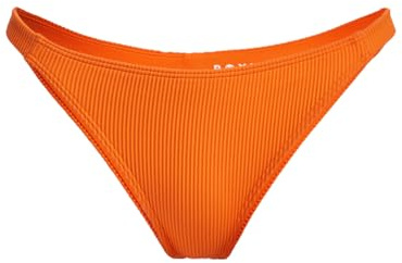 Roxy Rib Love The Goofy - Low Waist Bikini Bottoms for Women - Bikiniunterteil mit tiefem Bund - Frauen - M - Schwarz.