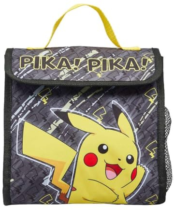 Pokemon Po Pika Lunch Bag Lunch Bags