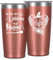 Livole Geschenke für Frauen, Sie, Schwester, Beste Freundin Geschenke Weihnachten, Freundinnen Geschenk, Geburtstagsgeschenk für Frauen - Du bist mein Lieblings Muggel - 600ml Kaffeebecher to go