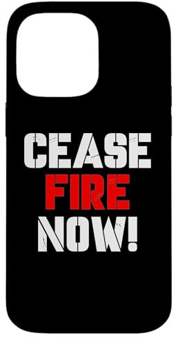 Hülle für iPhone 14 Pro Max Cease fire Now - Jews Say Cease Fire Now
