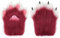 hbbhml flauschige Pfoten handschuhe Tier katze Wolf Hund Fuchs Kostüm Cosplay Zubehör Halloween Weihnachts feier für Kinder Erwachsene