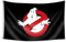 Flagge Gh-ostbu.sters, Flagge mit Metallösen Sicherung, Flagge