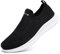 Basket Femme Homme Chaussures de Sport Running Mode Sneaker Respirant Légère Mode Casual Confort Fitness Jogging Walking Sneakers NoirBlanc 39EU