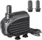 Biling Ultra-Quiet Pond Fountain Pump 450L/H, Small Submersible Pump for Aquarium Water Features Garden Aquarium with Adjust Water Flow Water Circulation