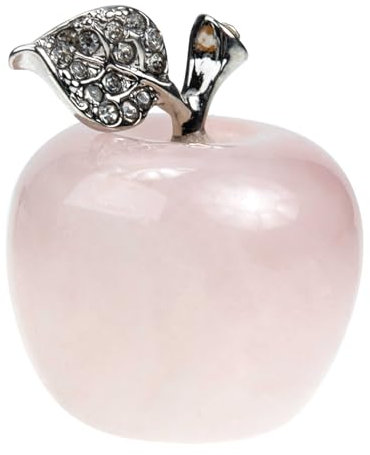 MAGICLULU Kristall 35mm Natürlicher Jade Kristall Dekoratives Ornament Für Heiligabend