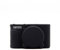 Votvlog Housse en Silicone pour Canon PowerShot SX740 SX730 HS Caméra, Fin Anti-Rayures Étui pour Appareil Photo, Étui de Protection en Silicone Souple Compatible avec Canon SX740 SX730 (Noir)