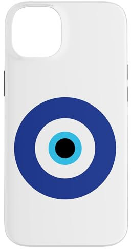Greek Nazar Evil Eye Curse Protection Vaskania Evil Eye Case for iPhone 14 Plus