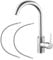 Sink Tap Kitchen 360º Swivel Spout Monobloc Mixer Brushed Nickel Single Lever Sink Tap or Kitchen Faucet