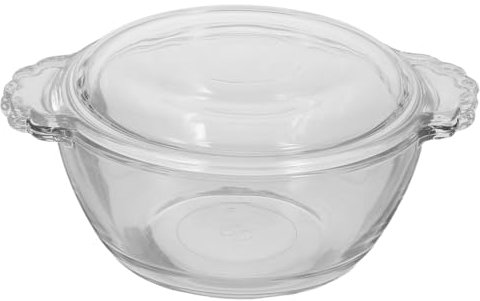 COLLBATH Bol à Œufs Cuits Vapeur en Verre Chaleur avec Couvercle Cuiseur à Œufs Micro-Ondes Capacité Pratique Cuisine Maison