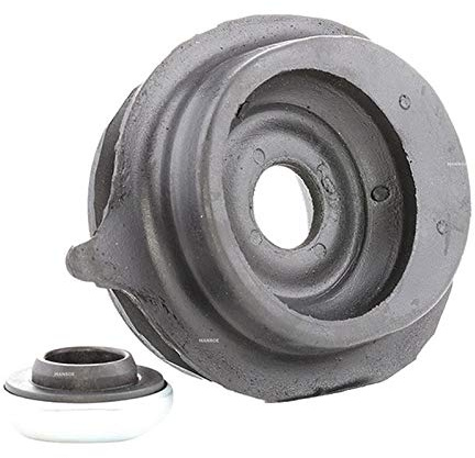 Front Upper Top Mount Compatible With Fiat 500 2007-2014,Pair