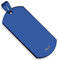 Tapsi´s Coolbodyart® Dog Tag Erkennungs Marke US Army Hunde Marke Blau