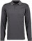 Ragman Herren Softknit-Polo Langarm XXL Schiefer