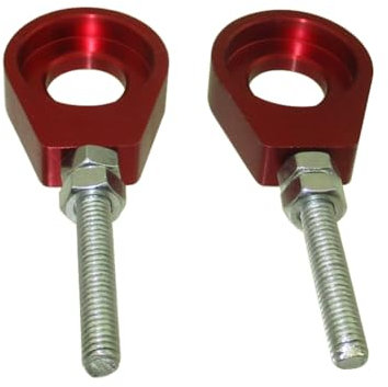 STONEDER en Aluminium CNC 15 mm Axle Tendeur de chaîne Ajusteur pour Chinois Pit Dirt Bike Moto