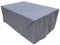 Kaufpirat Premium Abdeckplane 160x85x90 cm Essbank Sitzbank Holzbank Gartenmöbel Gartentisch Hülle Abdeckung Haube Schutzhülle Abdeckhaube 900 D, 500 g/m², 6.000 mm Wasserbeständigkeit Anthrazit
