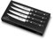 Sabatier Leonys Ensemble de 4 Couteaux à Steak 12 cm