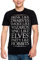 Elbenwald Mittelerde Party Herren T-Shirt für Herr der Ringe Fans Baumwolle schwarz - L
