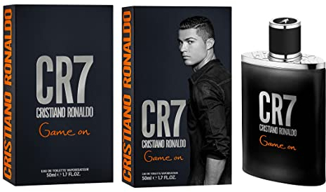 Cristiano Ronaldo - CR7 Game On EDT 50 ml