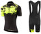 UGLY FROG Radtrikot Damen Kurzarm Fahrradtrikot Rennrad Bekleidung Damen Set bib Shorts XSVH03