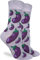 Good Luck Sock Damensocken für Erwachsene, Auberginen, Einheitsgröße
