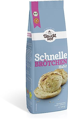 Schnelle Brötchen mit Hafer, 1 x 500.00 gr