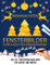 Weihnachten Fensterbilder für Kreidemarker: Weihnachtsdeko Schablonen mit schöne und große Advent, Winter & Silvester Motive - Weihnachtszeit ... Window Color Vorlagen für Weihnachtsfeier