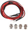 VGEBY RC Scheinwerfer, LED Stabile Leistung 3mm Universal Fernbedienung Modellauto Lichter Automodell Spielzeug