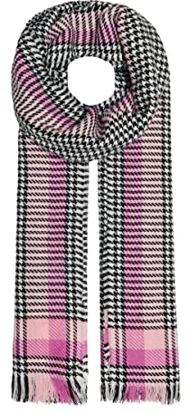 ONLALBERTE HOUNDTOOTH SCARF CC