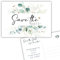 Eummel 25 save the date Karten Hochzeit Wir heiraten Einladung Hochzeitsfeier Save the Date Postkarten Hochzeit