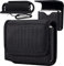 Miimall Gürteltasche Kompatibel mit Samsung Galaxy Z Flip 7/7FE/6/5/4/3/MOTO Razr 60/50/40 Ultra Hülle Oxford-Tuch Stofftasche+Kartenhalter+Schlüsselschnalle+Gürtelclip Schutzhülle für Z Flip