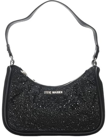 Steve Madden Bpauli Umhängetasche, Schwarz/Schwarz, Einheitsgröße