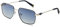 FILA Unisex SFI457 Sonnenbrille, SH.Palladium+MATT AVIO
