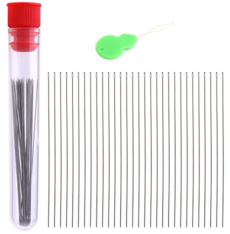 Beading Needles for Seed Beads Big Eye Beading Needles for Jewelry Making