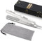 Wavytalk Mini Hair Straightener for Short Hair, Small Straighteners Travel Size and Ceramic Plate, Quick and Easy Styling, White.