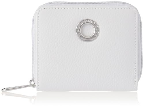Mandarina Duck Damen Mellow Leather Reisezubehör-Brieftasche, Nimbus Cloud