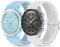 Tovimall Geflochtenes Armband für Moonswatch-Uhr, dehnbares Nylonband, kompatibel mit Omega X, Swatch, Moonswatch, Speedmaster, Swatch, Omega, Moonswatch, Speedmaster, Ersatzarmband für Damen und