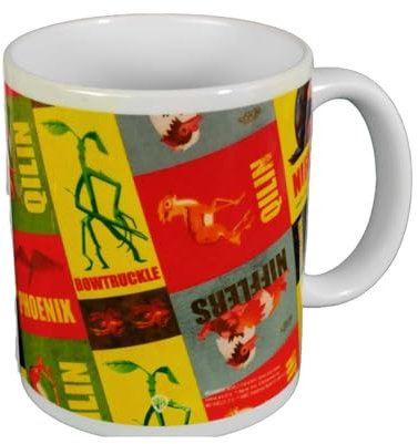 Sihir Dükkani Wizarding World - Les Animaux fantastiques - Mug - Les Animaux fantastiques