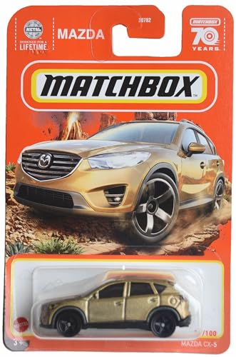 Matchbox Mazda CX-5, Gold 51/100