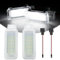 AUTOXBERT 2X LED SMD Fußraumbeleuchtung Innenbeleuchtung Kofferraum Türbeleuchtung Lampe für Au-di A2 A3 A4 S4 A5 A6 A8 Q5 Q7 VW Pass-at Rabbit Golf Jetta, Plug&Play