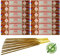 12x Räucherstäbchen Satya Verschiedene Düfte, 20cm | Insgesamt 120 Sticks (Moschus)