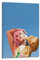 McosU Hayley Williams Wanddekoration, kreatives Poster, Kunstmalerei, Zuhause, Büro, Vintage-Druck, Poster, 20 x 30 cm, Rahmenstil