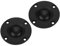 VGEBY Altavoz de Alta Fidelidad, Altavoz, Altavoz de Cúpula, Tweeter de 5 Cm, Tweeter de Cúpula de Seda, Altavoces Coaxiales
