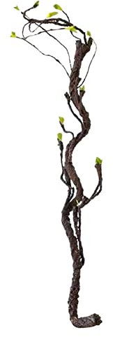 Rami di albero artificiali, rami di albero finti decorativi, albero artificiale con tronco realistico, decorazione per interni per uffici, casa, fattoria, soggiorno, decorazione per la casa