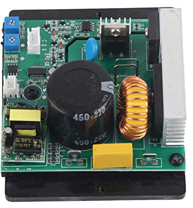 Mini Tablero de Control de Torno, Placa de Circuito del Controlador de Torno, Placa de Circuito de Motor Electrónico, Salida de 0-180 V