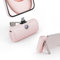 iWALK Powerbank USB-C 5000mAh, 20W Schnellladung Tragbares Power Bank mit Ständer, Klein Externer Akku，LCD Display,Kompatibel mit iPhone 16/15 Series