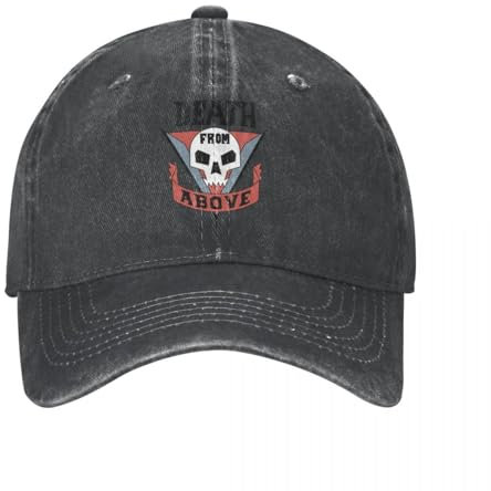 RDCGRS Unisex Starship Troopers Tod von Oben Baseballkappe Golf Hut Mann Luxus Frau Hut Männer Geburtstag