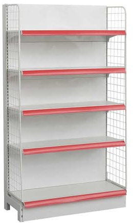 RTREADE Snack-Regal Im Supermarkt, Snack-Regal im Supermarkt Supermarkt Einzelhandelsregal, organisieren Snacks Getränke trockene Waren und Küchenzubehör, Retai