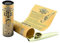 Clarke Kazoo - Metall - Goldfarben - Einzelinstrument - Verpackt in bedruckter Pappröhre