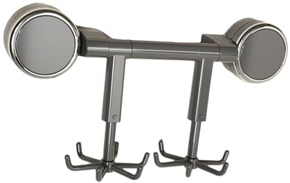 Gancho de ventosa multiusos resistente con ventosa de 12/18 garras, colgador resistente para cocina y baño