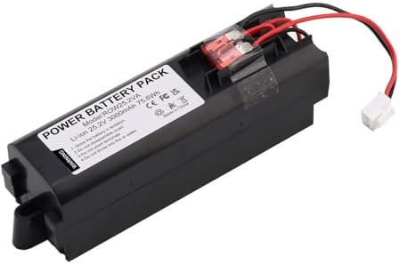 Seilylanka Remplacement de la Batterie de l'aspirateur 25.2V Li-ION 3000mAh pour l'aspirateur Rowenta RS-RH5274 RH8827WO RH8828WO RH8829WO