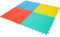 Chad Valley Four Colourful Interlocking Foam Protector Tumbler Mats. Set of Four Mats for Kids, Indoor and Outdoor Use